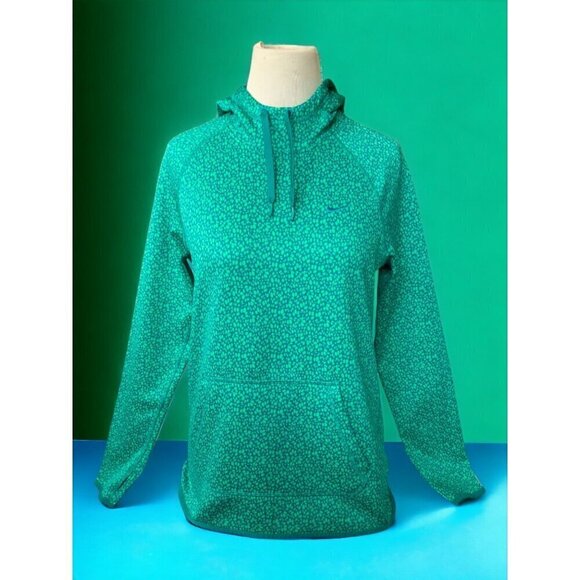 Nike hoodie long sleeve kangaroo pouch thumb hole athletic top Therma Fit Small - Picture 8 of 8